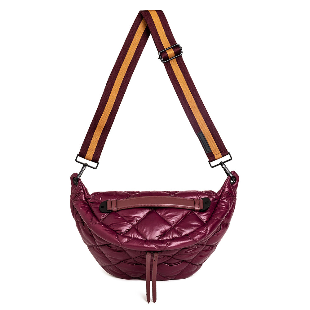 BOLSA BANANA tinto
