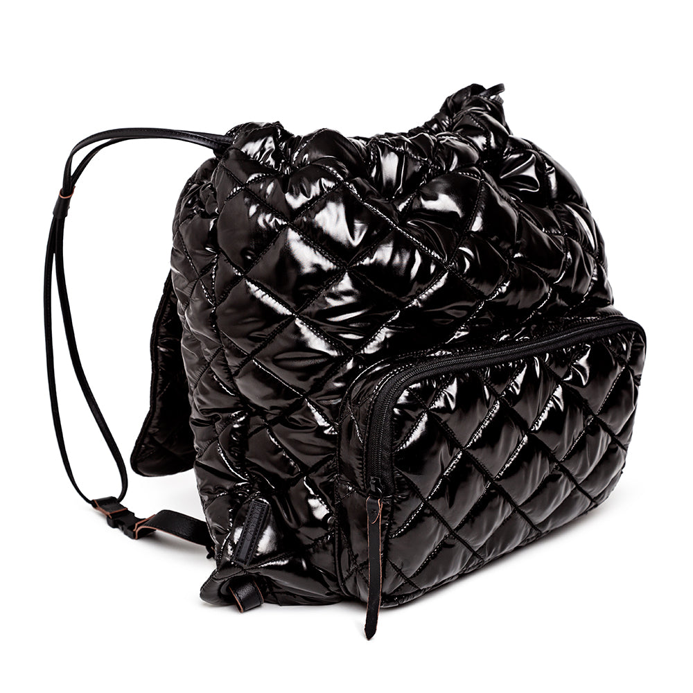 MOCHILA CAPRI EVO vinil preta