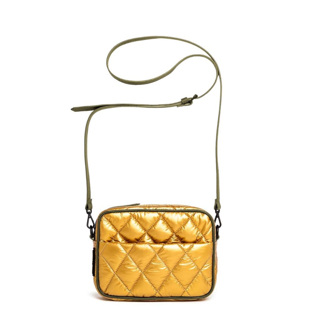 BOLSA VITA MINI dourada