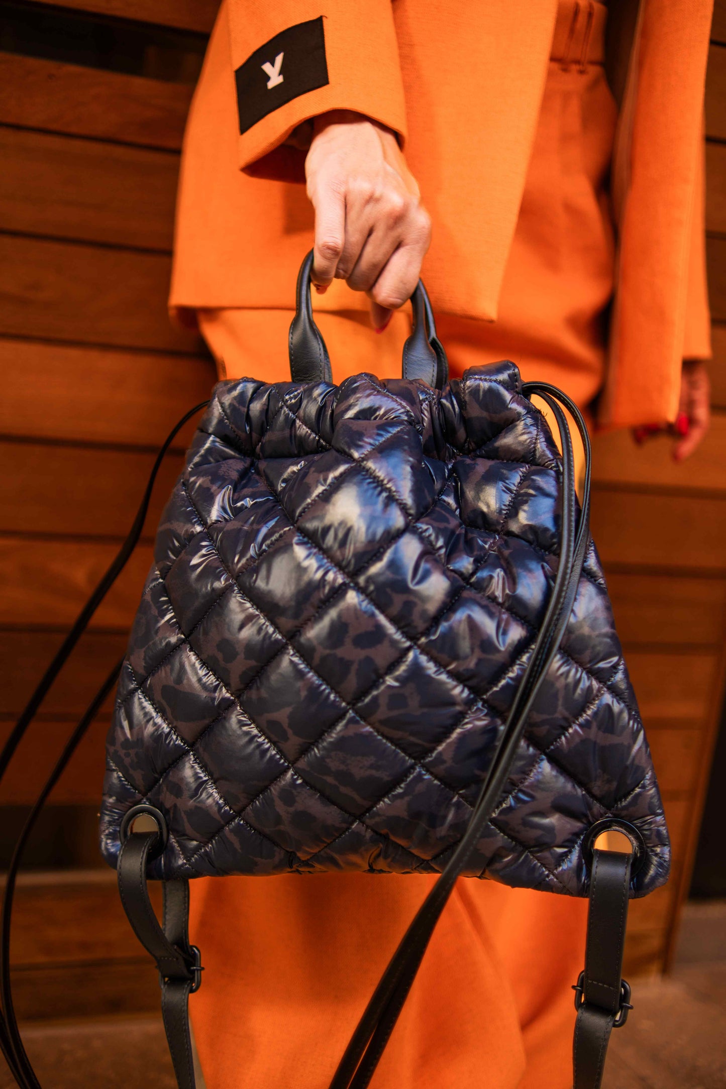 MOCHILA CAPRI onça