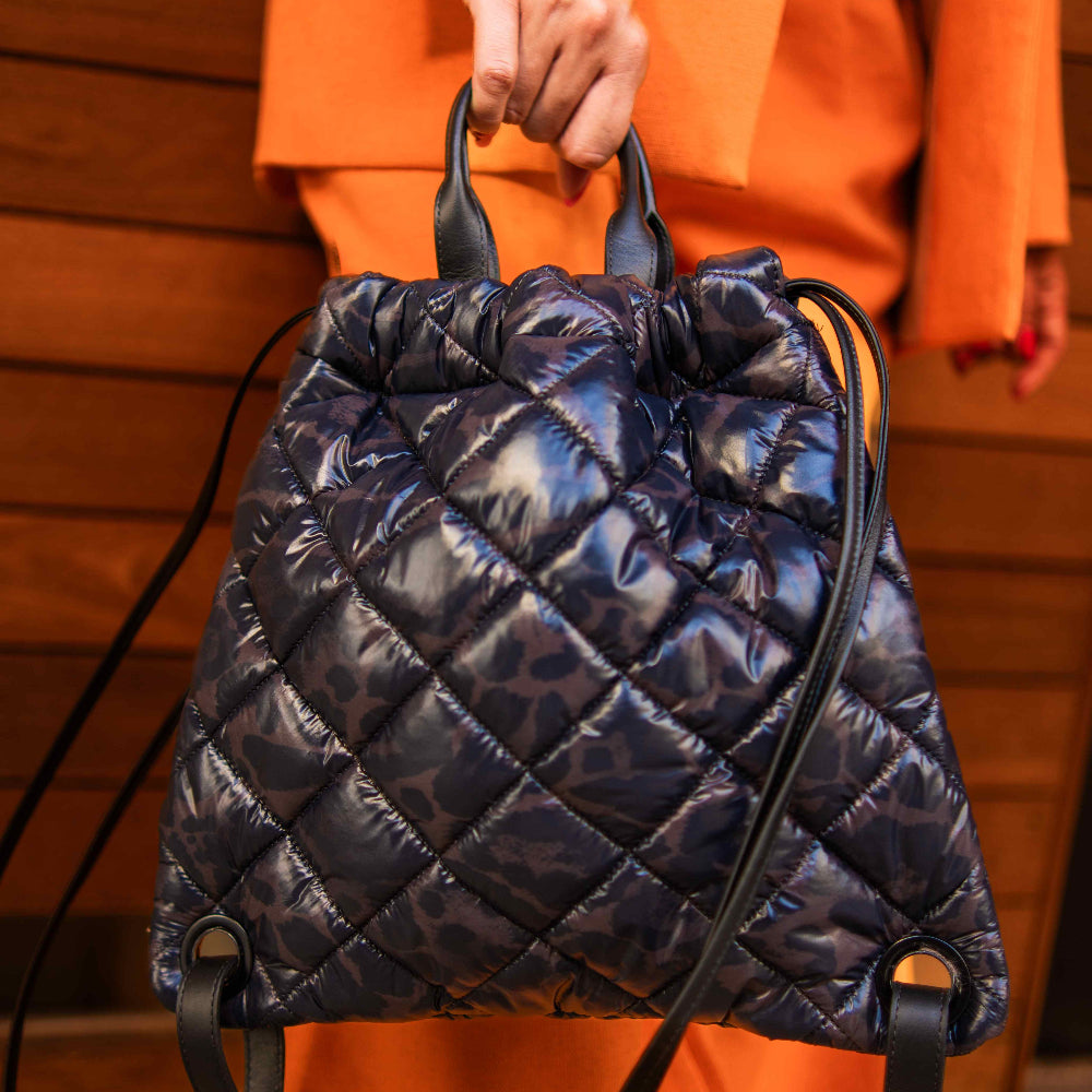 MOCHILA CAPRI onça