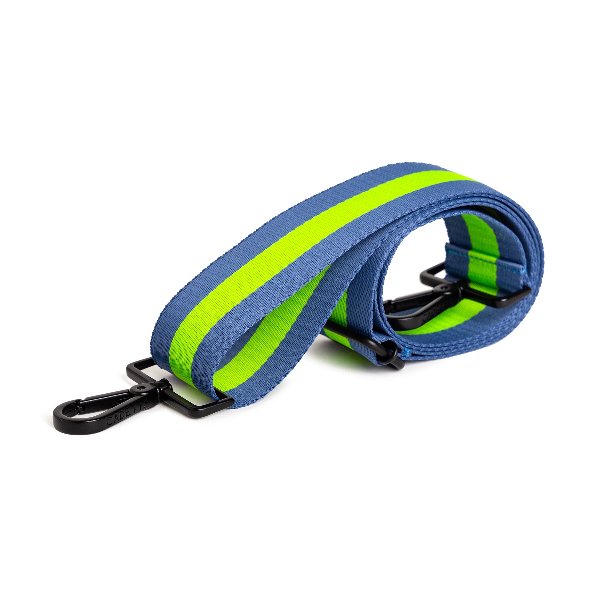 ALÇA AVULSA LISTRADA azul/ verde