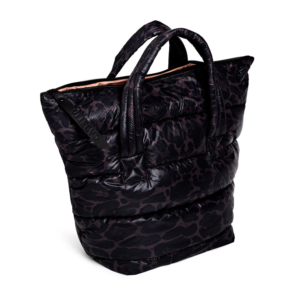 BOLSA CAMILLA onça