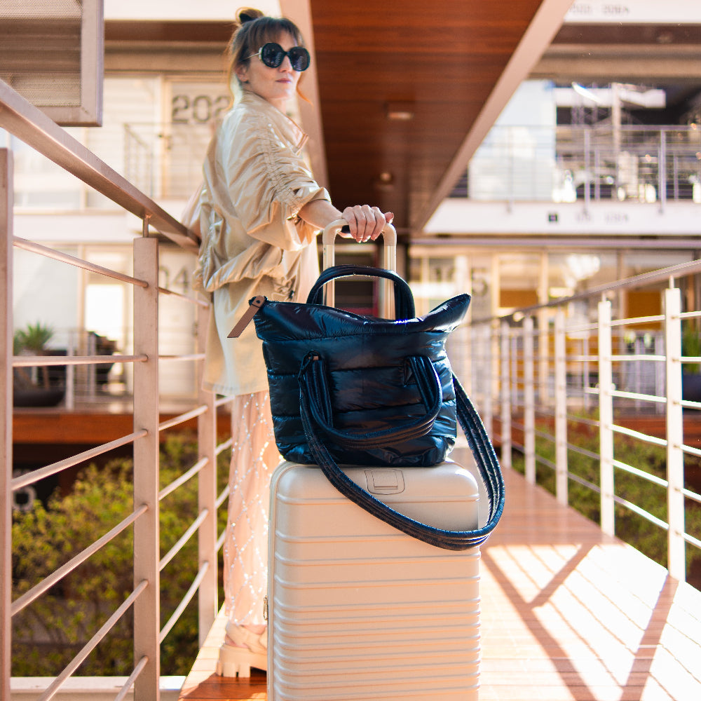 BOLSA CAMILLA TRIP preta