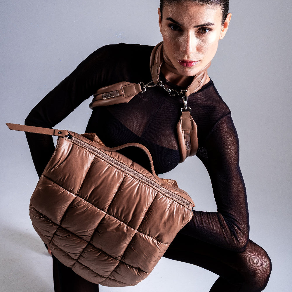 MOCHILA PILLOW PACK amarula