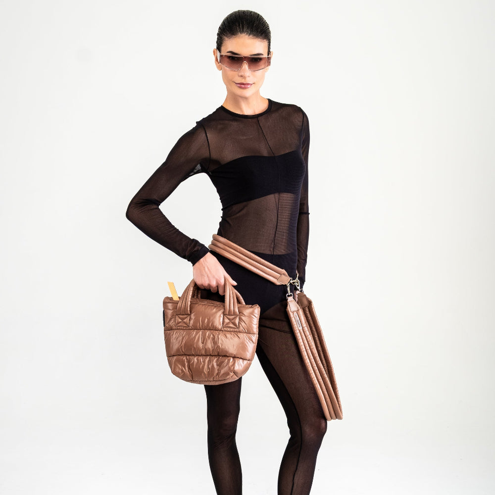 BOLSA CAMILLA MINI amarula