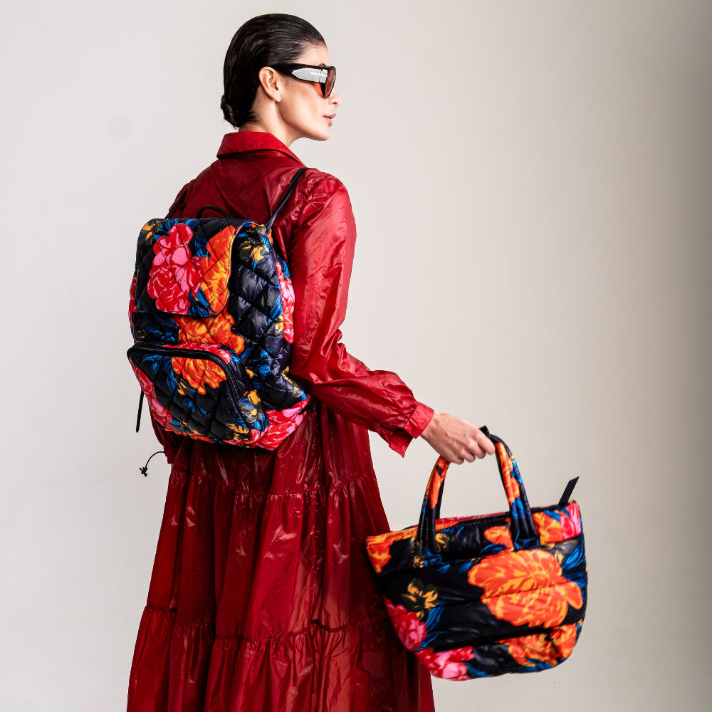 MOCHILA CAPRI EVO floral ciclus