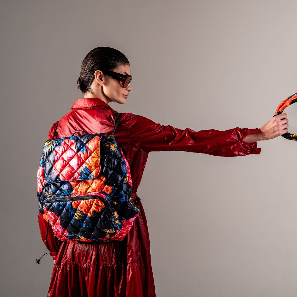 MOCHILA CAPRI EVO floral ciclus