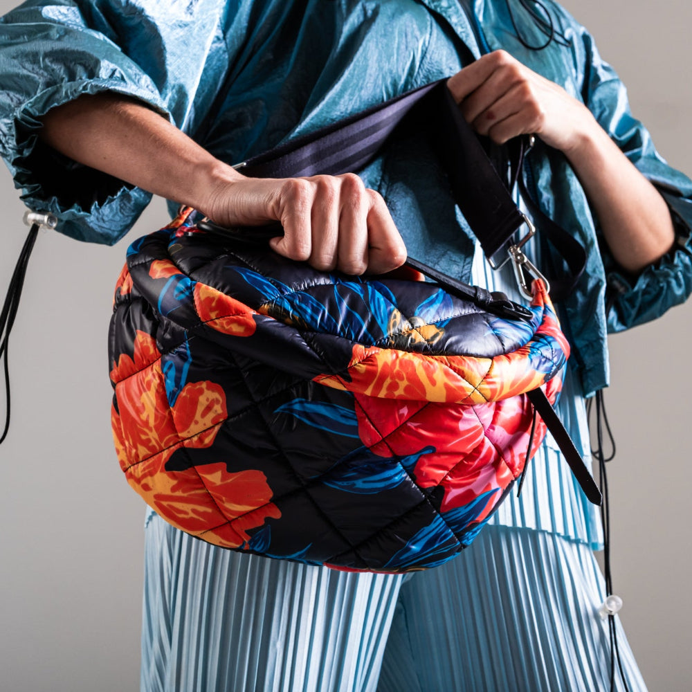 BOLSA BANANA floral ciclus