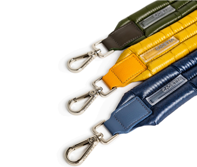 Dê Match com Seu Estilo: Como Transformar sua Cadetta com Alças Avulsas