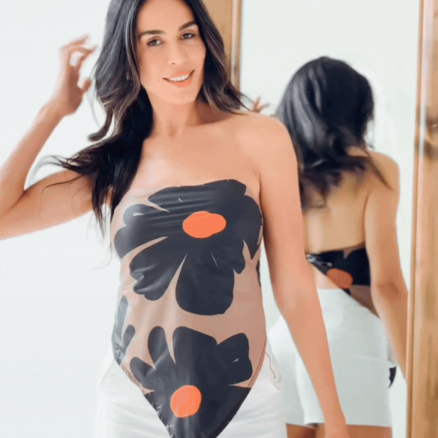 Como você usaria seu Lenço Cadetta?