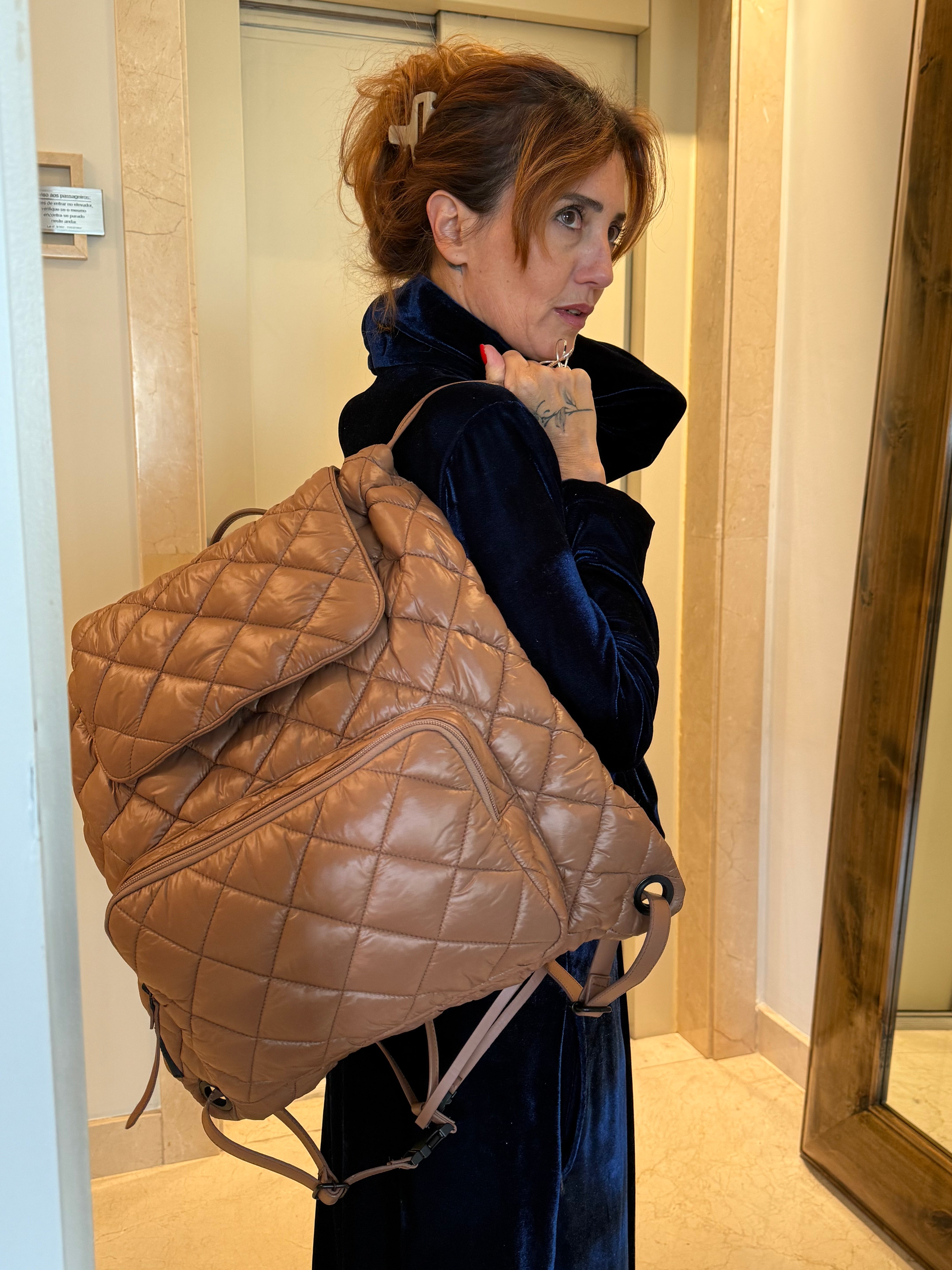 A Mochila Feminina Ideal Existe — e Ela É da Cadetta