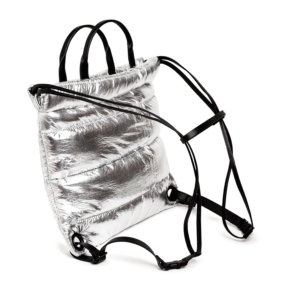 MOCHILA CAPRI prata