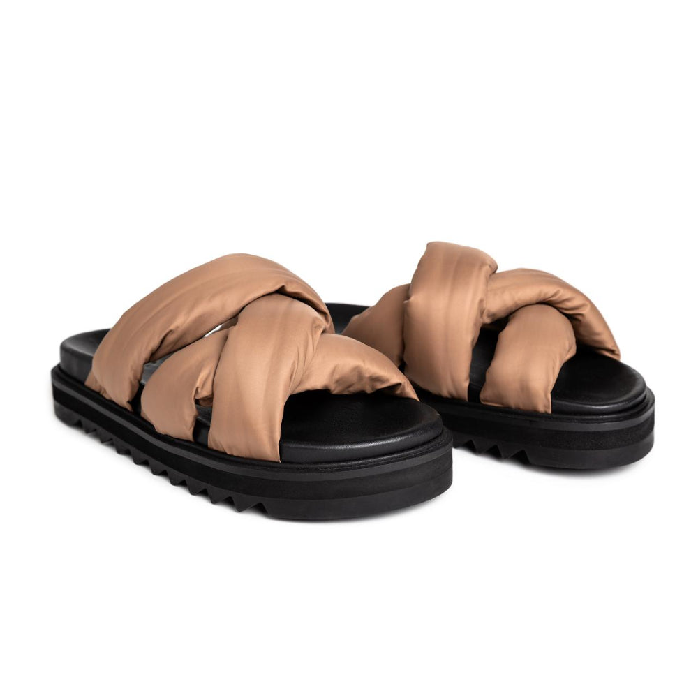 SANDALIA PÍU amarula