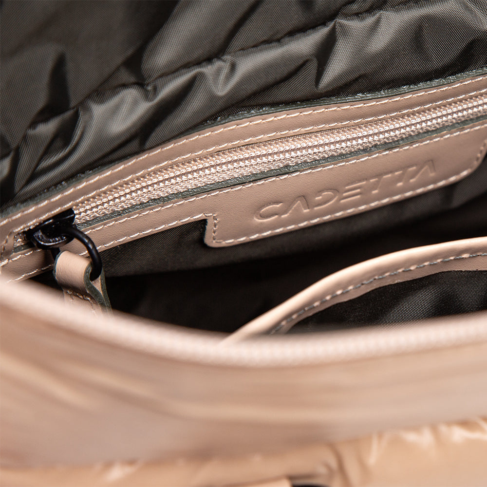 BOLSA CAMILLA MINI latte