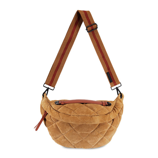 BOLSA BANANA camurça