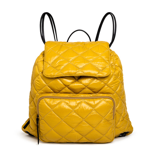 MOCHILA CAPRI EVO mostarda