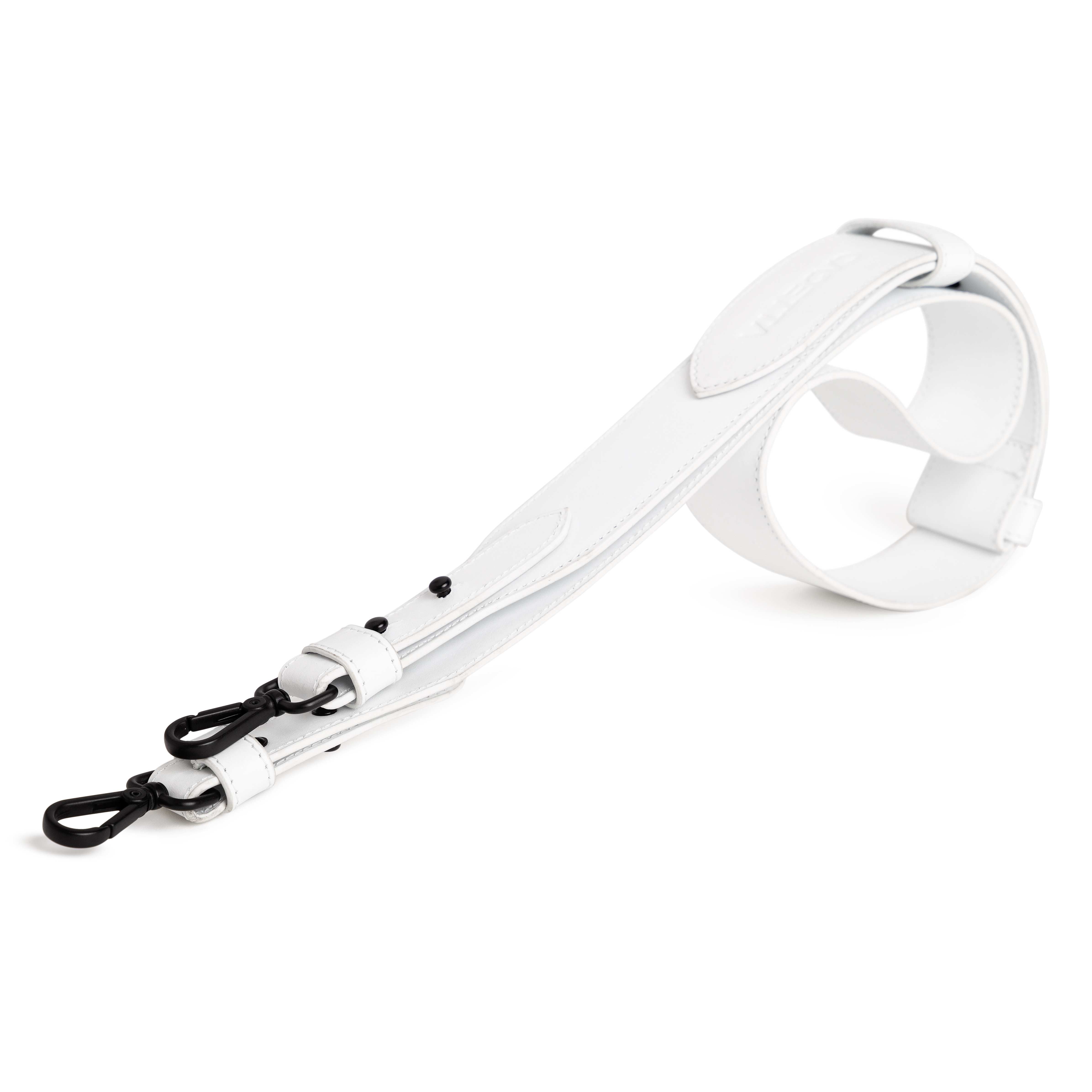 ALÇA DE COURO branca