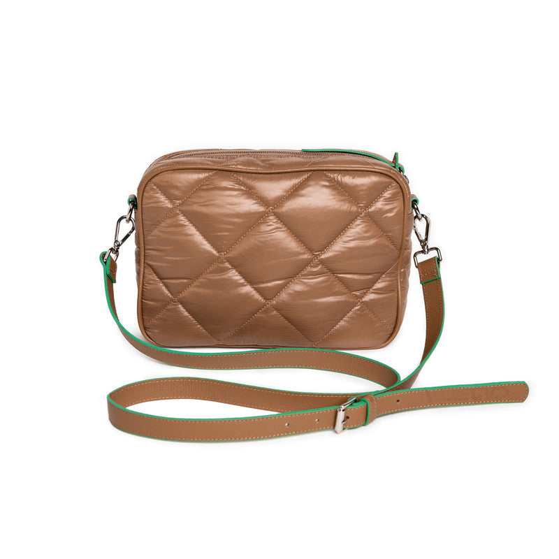 BOLSA VITA preta/ detalhe marinho