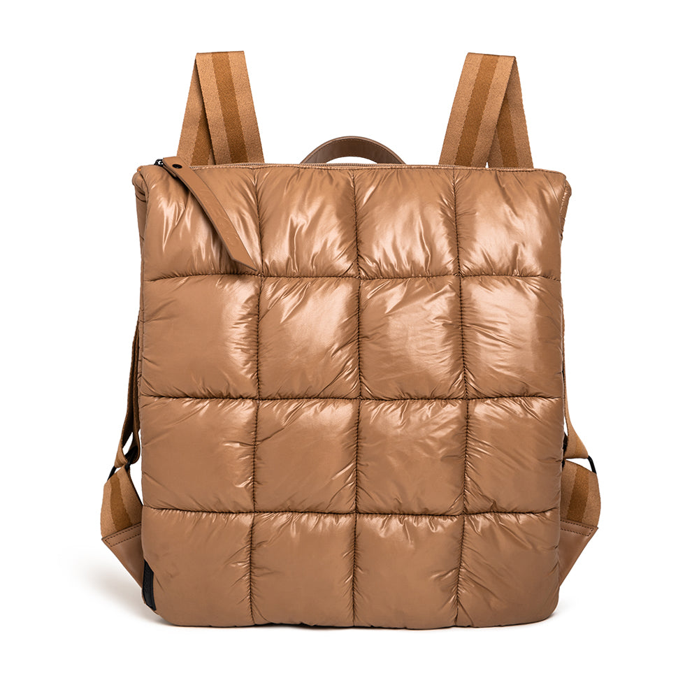 Mochila Pillow Pack Amarula | Puffer Feminina | Cadetta