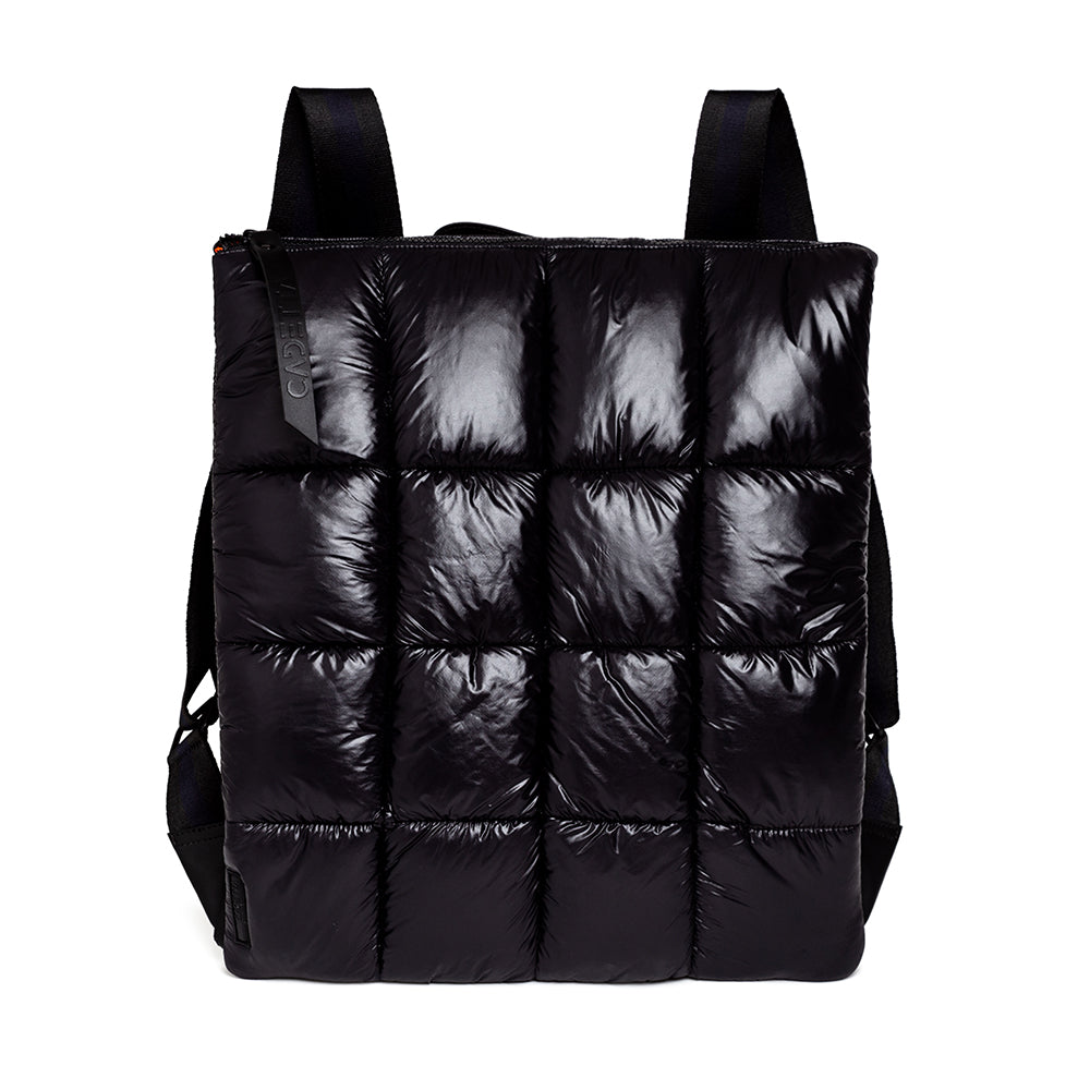 バッグ MAMU MALTI PUFFER BAG Mochila Pillow Pack Preta | Puffer Feminina | Cadetta