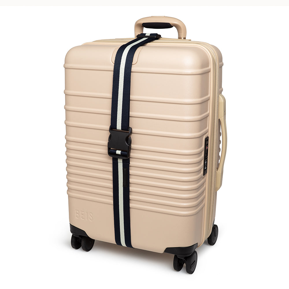 CINTO DE MALA azul navy/off white