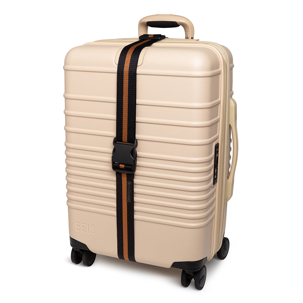 CINTO DE MALA preto/amarula