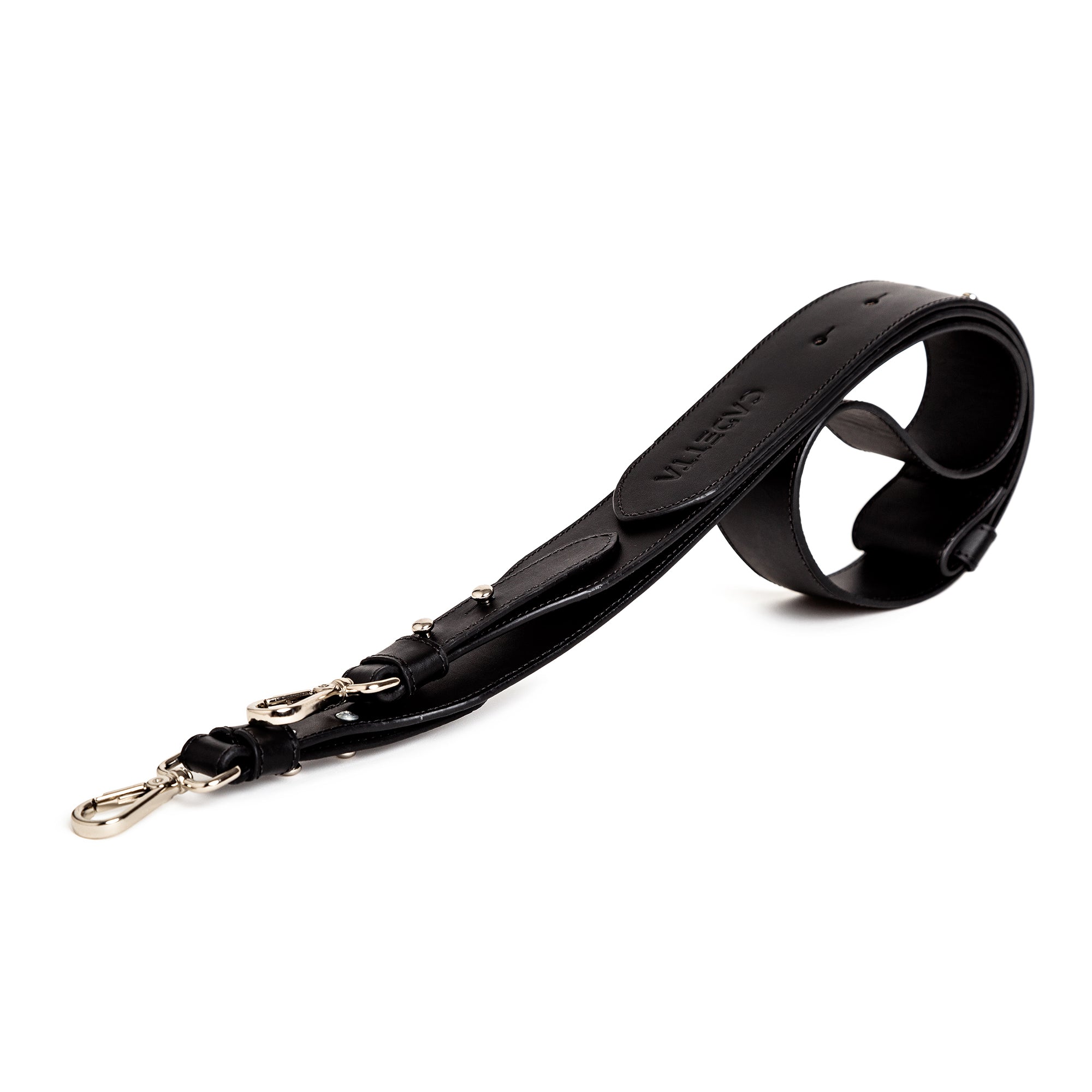 ALÇA DE COURO preta