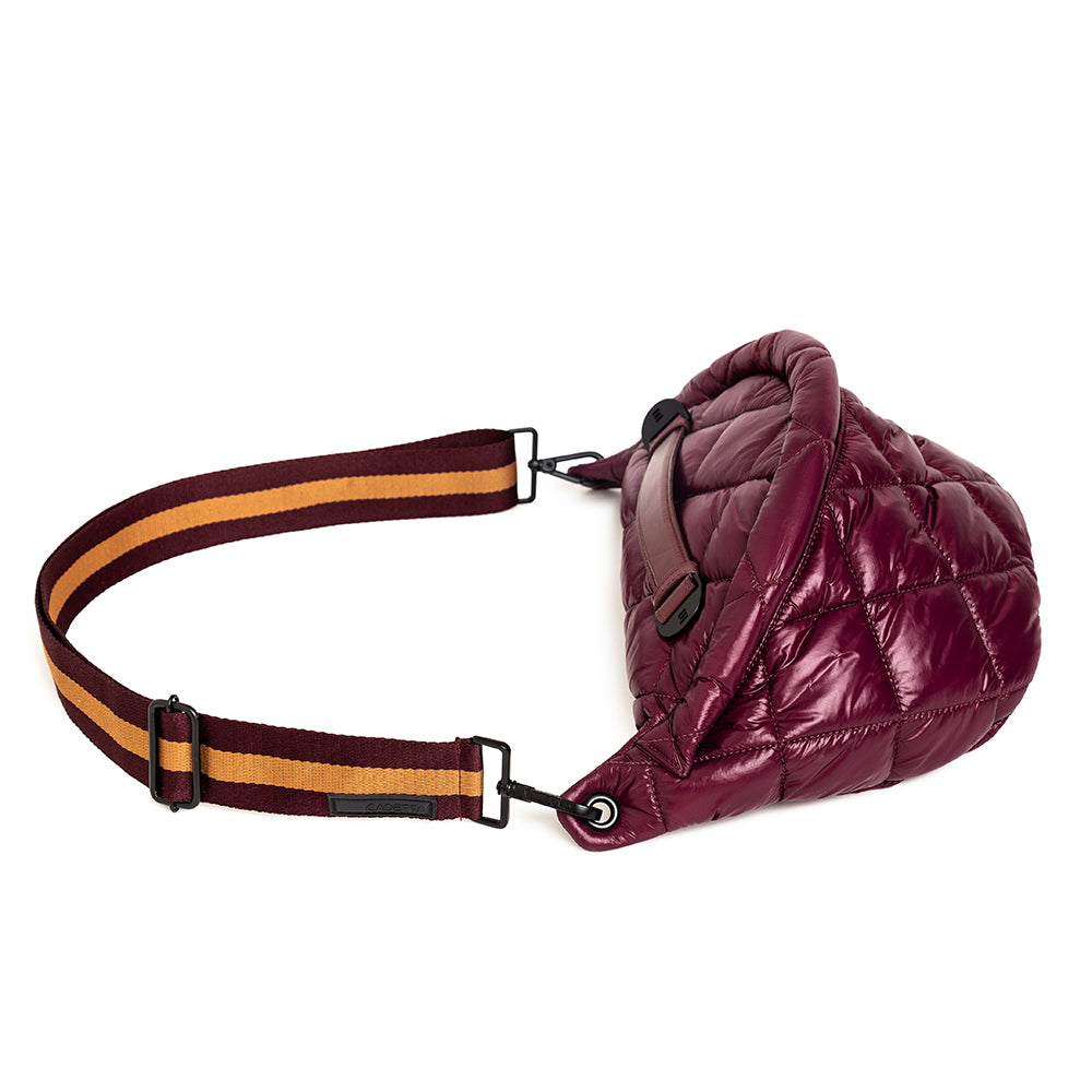 BOLSA BANANA tinto
