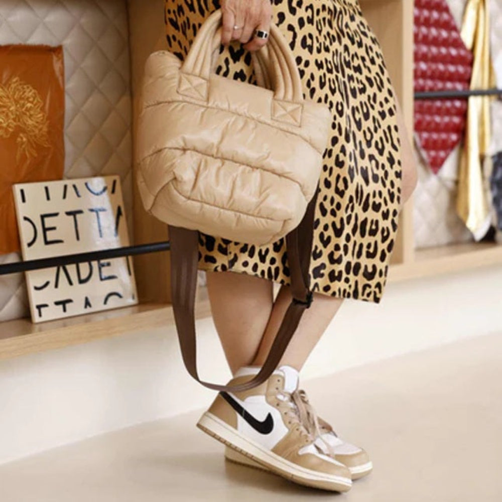 BOLSA CAMILLA MINI latte