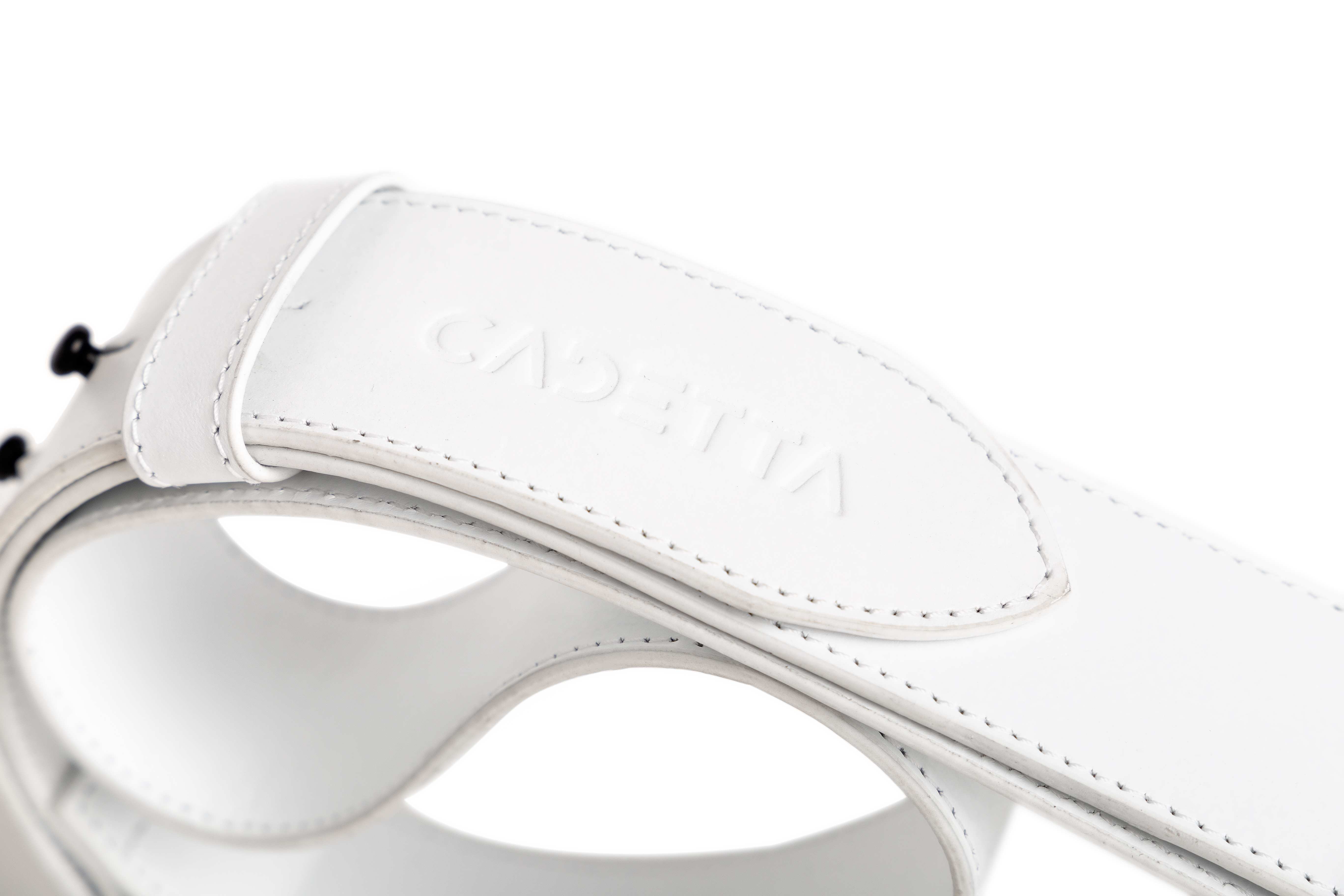 ALÇA DE COURO branca