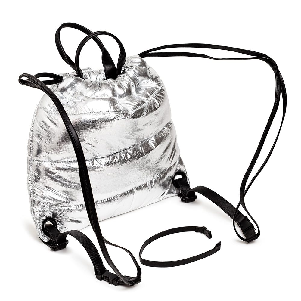 MOCHILA CAPRI prata