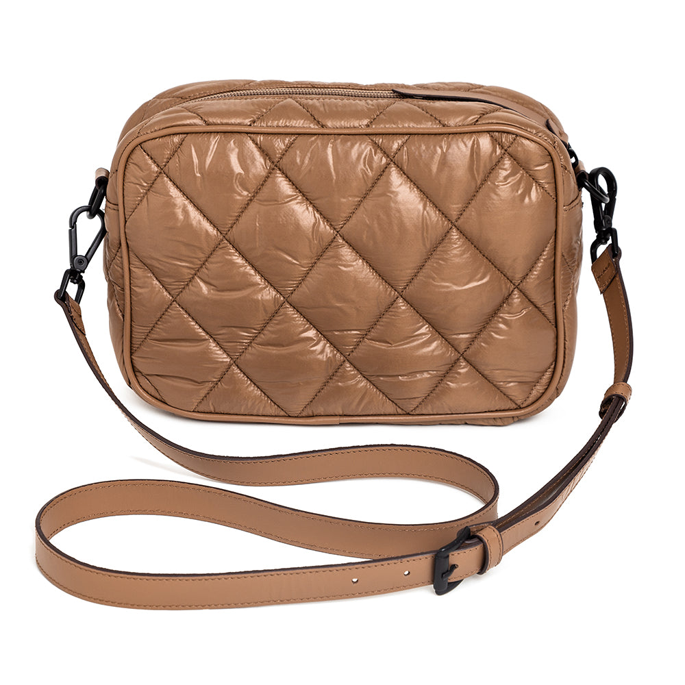 BOLSA VITA amarula/ forro tinto