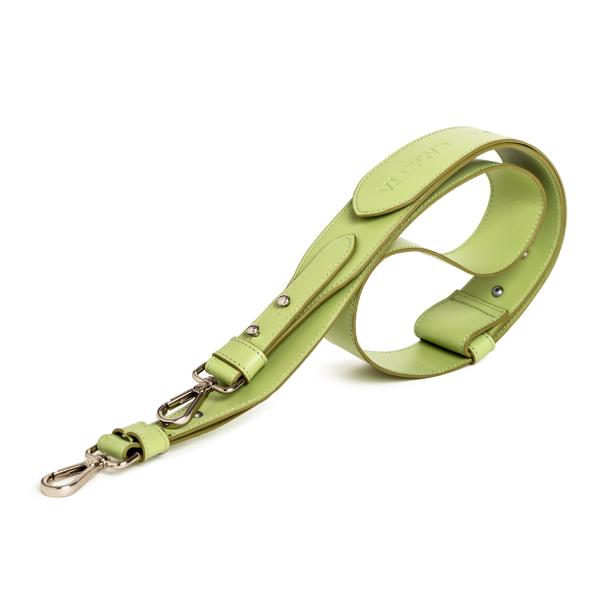 ALÇA DE COURO new green