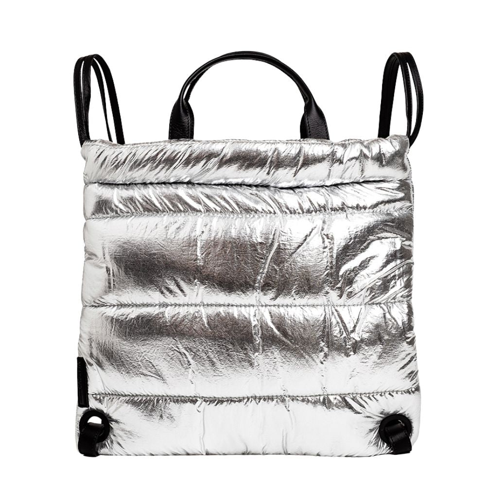 MOCHILA CAPRI prata