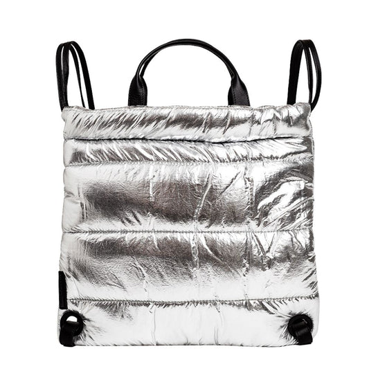 MOCHILA CAPRI prata