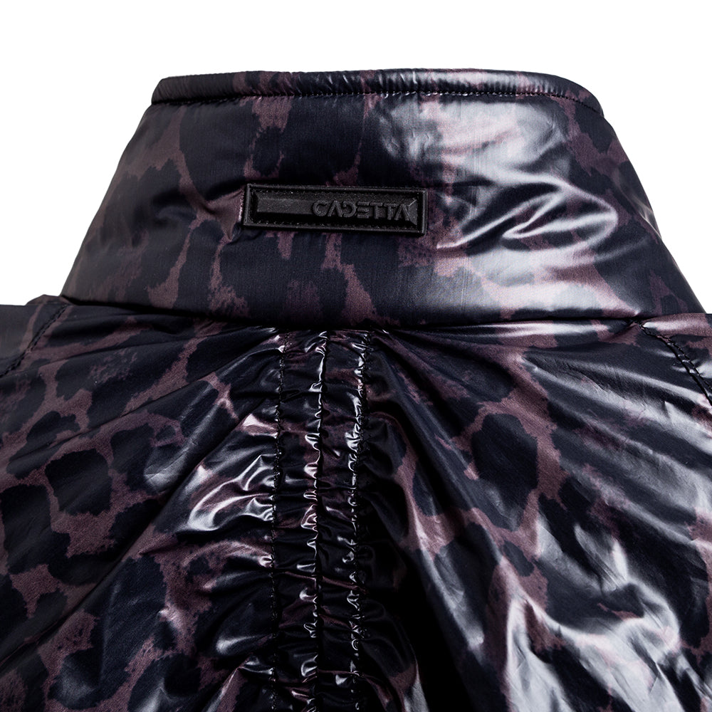 CORTA VENTO FRANZIDO onça