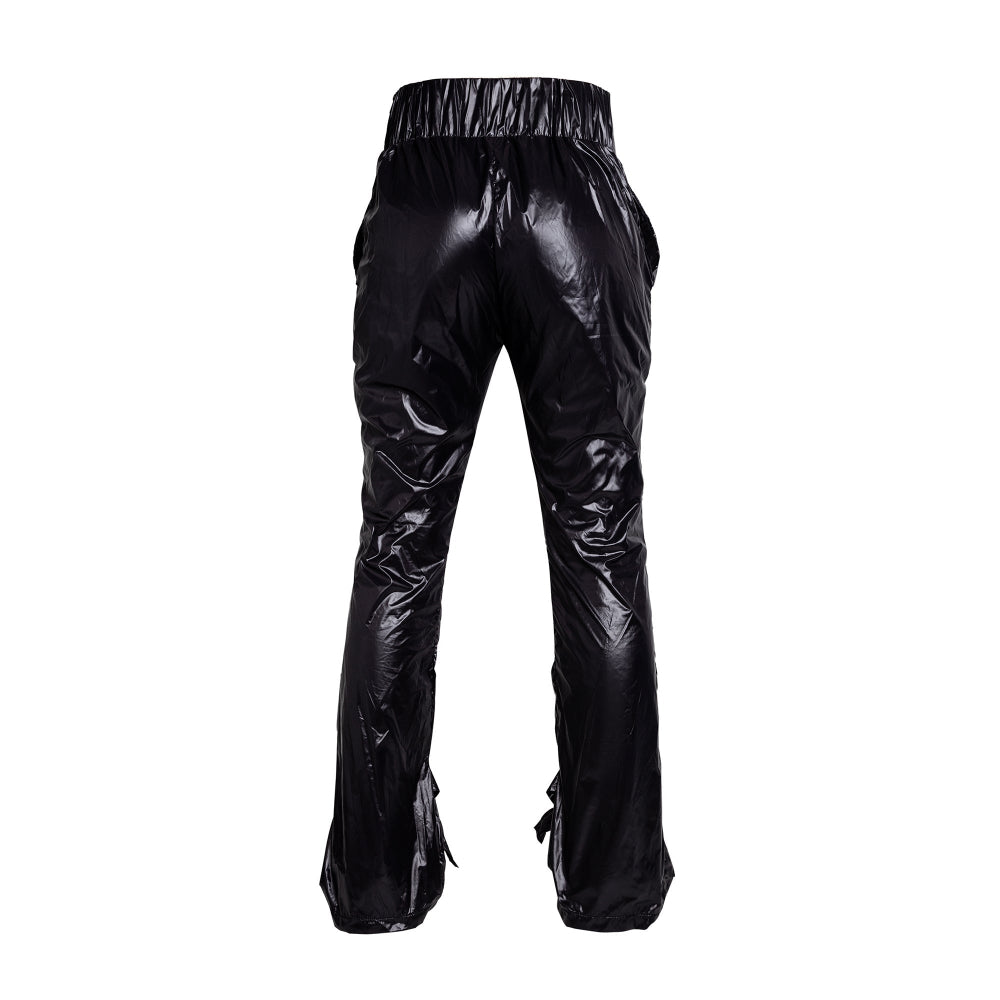 CALÇA C-PANTS preto/ forro laranja