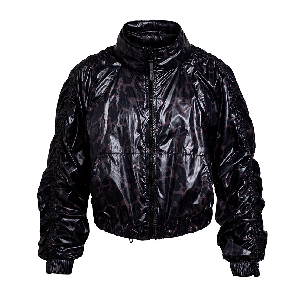 CORTA VENTO FRANZIDO onça