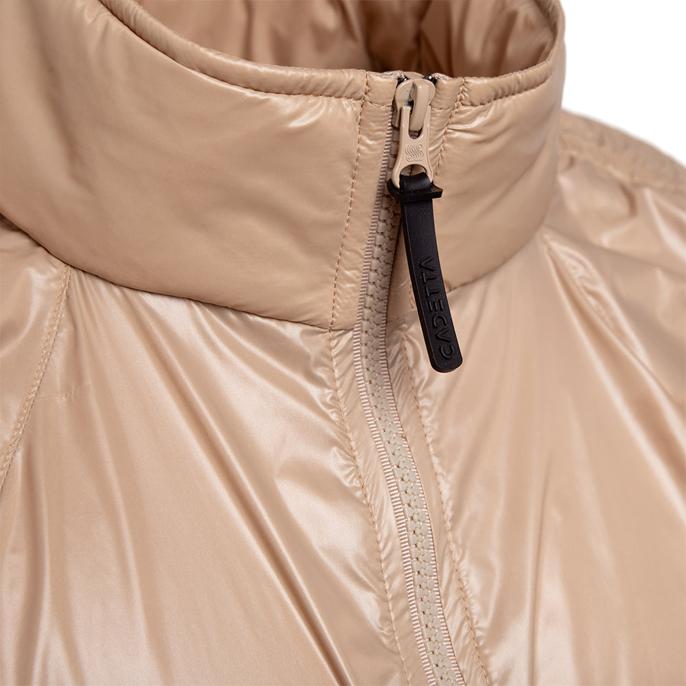 CORTA VENTO FRANZIDO latte