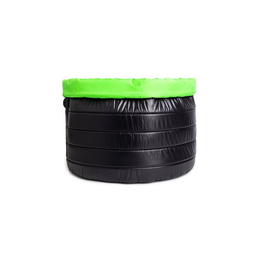 CESTO MULTIUSO G preto/ verde