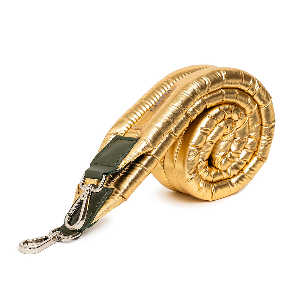 ALÇA PILLOW DOURADA