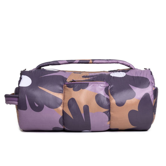 DUFFEL VERONA lilás floral