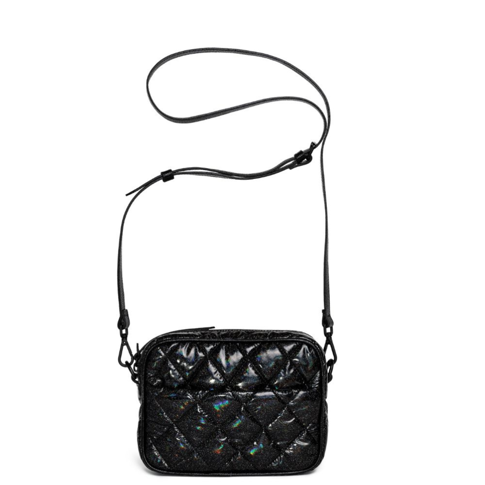 BOLSA VITA MINI preta shiny