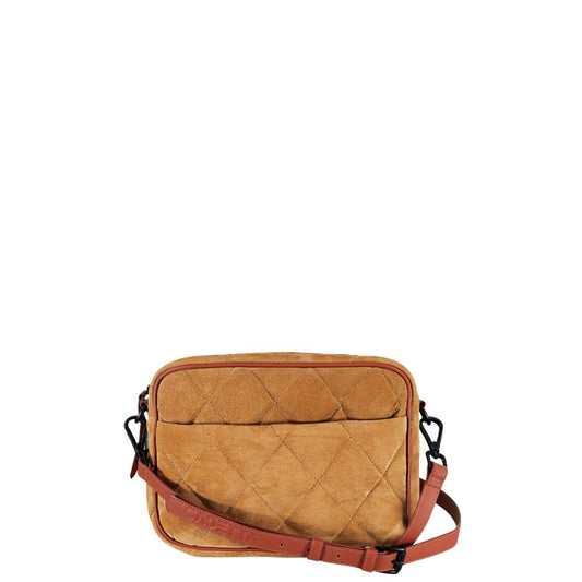 BOLSA VITA camurça caramelo