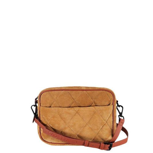 BOLSA VITA camurça caramelo
