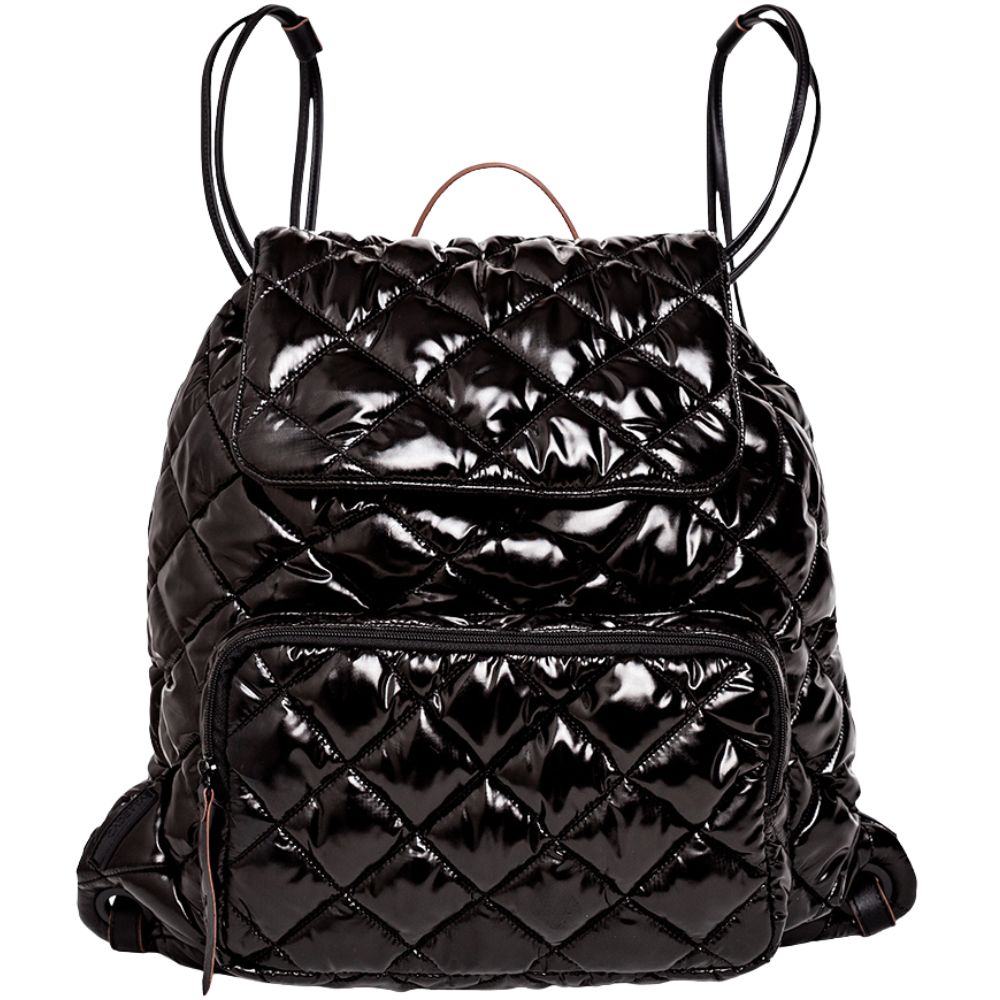 MOCHILA CAPRI EVO vinil preto