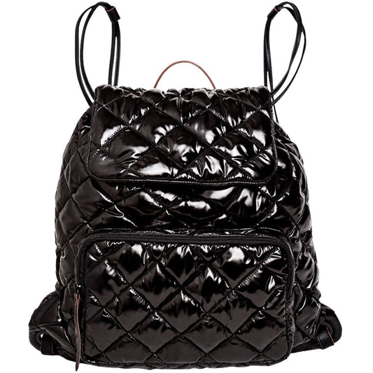 MOCHILA CAPRI EVO vinil preto