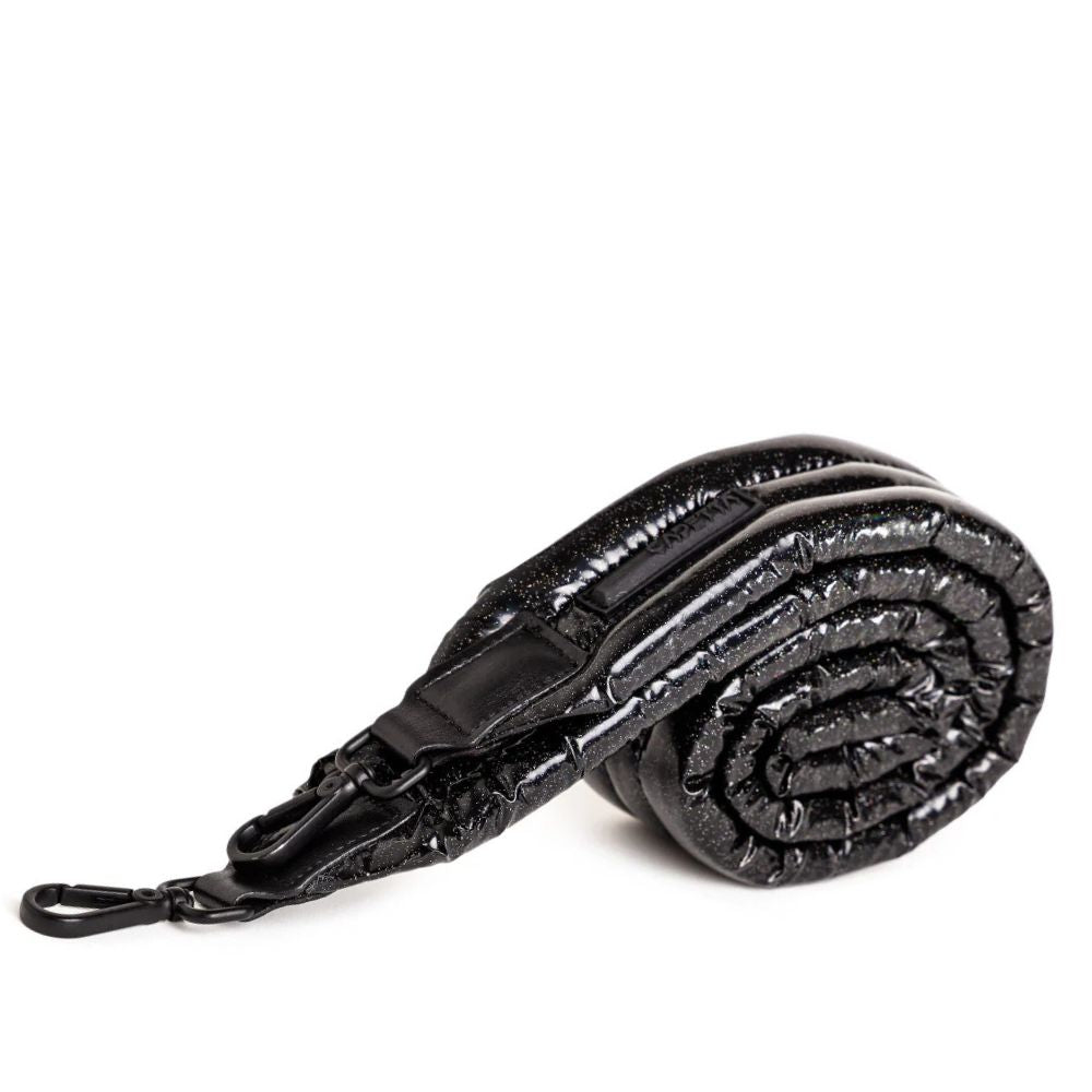 ALÇA PILLOW preta shiny