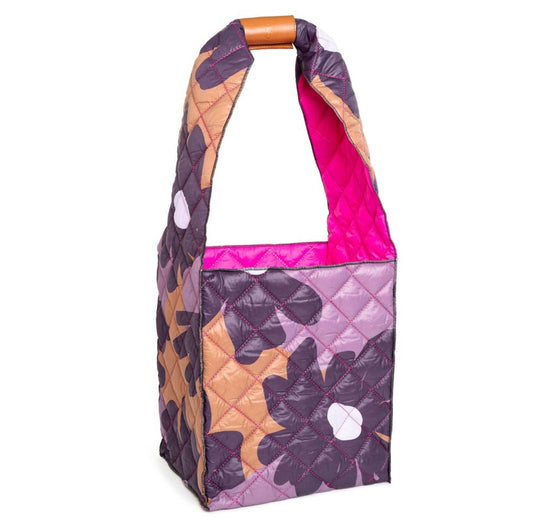 BRIZA BAG floral lilás